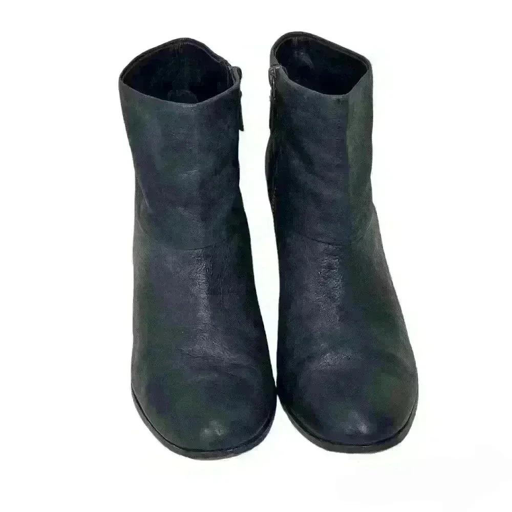 Cole Haan Cassidy Black Leather Bootie Sz 8.5 - Picture 1 of 16